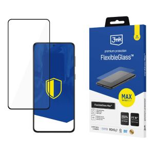 3mk FlexibleGlass Max screen protector for Samsung Galaxy S21 FE 5G with packaging - 3MK Screen Protector