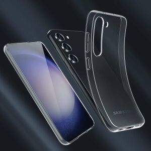 Samsung Galaxy S23 5G clear case by 3mk, transparent phone cover - 3MK Phone Case