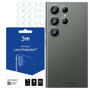 3mk Galaxy S23 Ultra Camera Lens Protector with Packaging - 3MK Screen Protector