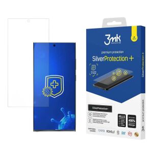 3mk SilverProtection+ screen protector for Samsung Galaxy S23 Ultra, retail packaging - 3MK Screen Protector