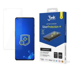 3mk SilverProtection+ Folie de protecție ecran OnePlus 11 5G cu strat antimicrobian - 3MK Folii protecție