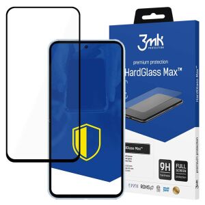 3mk HardGlass Max screen protector for Samsung Galaxy A54 5G with packaging - 3MK Screen Protector