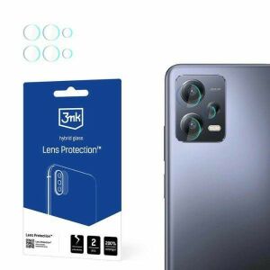 3mk Lens Protection hybrid glass for Xiaomi Redmi Note 12 Pro camera lens - 3MK Screen Protector