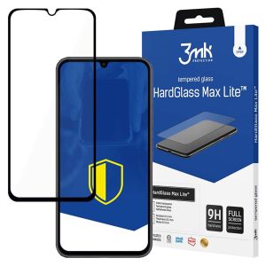 3mk HardGlass Max Lite screen protector for Samsung Galaxy A34 5G with packaging - 3MK Screen Protector
