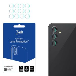 3mk Lens Protection hybrid glass for Samsung Galaxy A54 5G camera lens, 4-piece set - 3MK Screen Protector