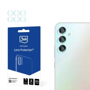 3mk Lens Protection for Samsung Galaxy A34 5G camera lens, 2-pack - 3MK Screen Protector