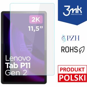 3mk Lenovo Tab P11 Gen 2 2K 11.5 inch screen protector - 3MK Screen Protector