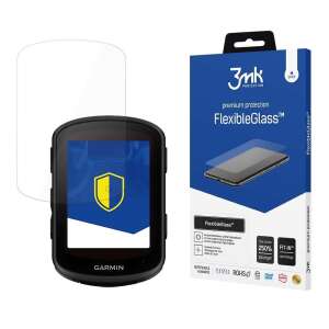 Garmin Edge 840 screen protector, 3M FlexibleGlass screen protector for Garmin Edge 840, Garmin Edge 840 screen protector film - Smart watch display protection film