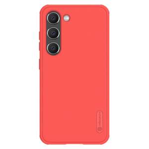 Nillkin Super Frosted Shield Pro case for Samsung Galaxy S23+, red phone case - Nillkin