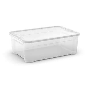 CURVER T Box Tárolódoboz - Átlátszó - 31 Liter