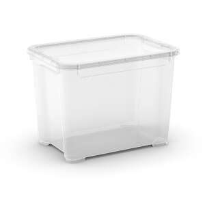 CURVER T Box "S" 20L transparente Aufbewahrungsbox aus Kunststoff mit Deckel - Aufbewahrungsboxen und -körbe