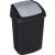 Kanta za smeće Swing Top 10L 24,6x19,8x37,3cm crna/srebrna 73418522