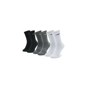 Training 3 pár Mizuno férfi zokni fehér/szürke/fekete S-es méretű 73419819 