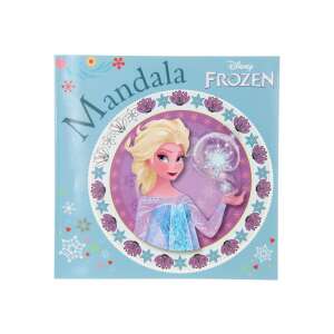 Disney Jégvarázs Mandala színező 81456126 "jégvarázs"  Foglalkoztató füzetek, kifestő-szinező