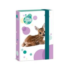 Ars Una Cuki Állatok A/5 füzetbox, cuki őzikével - Füzetbox