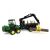 Incarcator John Deere 1210E cu gripper si 4 trunchiuri 73421593