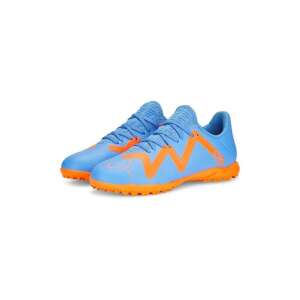 Future Play Tt Jr Puma gyerek focicipő kék/narancssárga 5-ös méretű (EU 38) 73421671 Gyerekcipők sportoláshoz