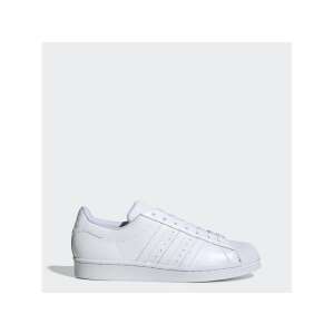 Superstar Adidas férfi utcai cipő fehér/fehér/fehér 10,5-es méretű (EU 45 1/3) 73422057 Férfi utcai cipők