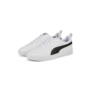Rickie Puma unisex utcai cipő fehér/fekete 12-es méretű (EU 47) 80550186 Férfi utcai cipők