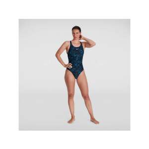 Alv Rcrb Med Leg Af Speedo női úszódressz fekete/kék 36-os méretű 85668211 Női fürdőruhák
