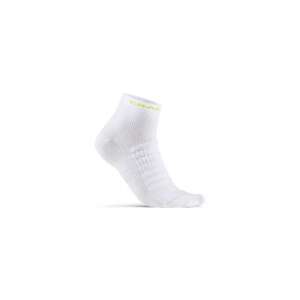 Adv Dry Mid Sock Craft unisex zokni fehér 43/45-ös méretű 73425603 Férfi zokni
