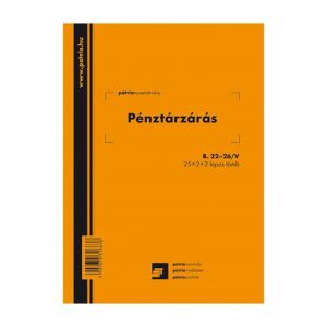 Office Depot B.22-26/V A5 25x2+2 Blatt bestehend aus dem Formular "Kassenabschluss". 123212146 - Office Depot