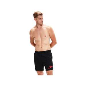 Sport Solid 16\" Speedo férfi rövid nadrág piros/fekete XL-es méretű 80441472 Férfi rövidnadrágok