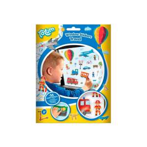 Totum Okno Nálepka - Doprava