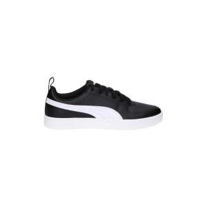 Puma Rickie Jr gyerek utcai cipő fekete/fehér 38,5-es méretű 80535879 Puma Utcai - sport gyerekcipők