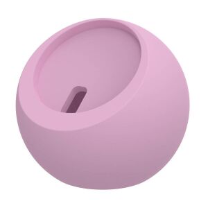 Stojak ładujący Choetech MagSafe i Apple Watch, różowy - Choetech Bezprzewodowa ładowarka