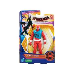Pókember: A pókverzumon át - Spider-Verse Scarlet Spider játékfigura 15cm-es - Hasbro 85655550 "Pókember"  Mesehős figura