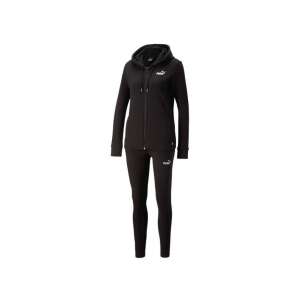 Puma women's black tracksuit, full-length zip hoodie and leggings - Puma
