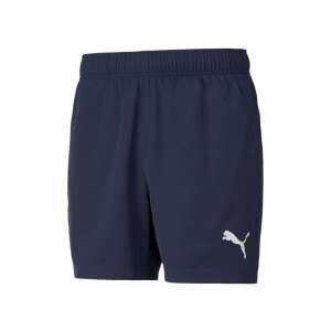 Active Woven Shorts Puma férfi rövid nadrág indigó kék M-es méretű 80441629 Férfi rövidnadrágok