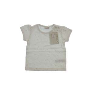 Bambini pöttyös törtfehér baba póló - 62 32380791 Gyerek pólók - Pöttyös