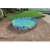 Bestway 244cm round inflatable pool with dolphin and fish design
