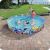Bestway 244cm rigid wall kids pool with family