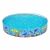 Bestway 244cm Fast Set Inflatable Pool with Sea Life Graphics