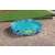 Outdoor Bestway 244cm Fast Set Pool on patio