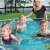 Close-up of children playing in Bestway 244cm Fast Set Pool