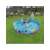 Bestway 244cm inflatable kids pool with dolphin and fish design, kids playing in the pool