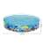 Bestway 244cm inflatable kids pool with dolphin and fish design dimensions