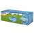 Bestway 244cm inflatable kids pool with dolphin and fish design, packaging