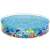 Bestway 244cm inflatable kids pool with dolphin and fish design