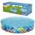 Bestway 244cm inflatable kids pool with dolphin and fish design, packaging
