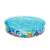 Bestway 244cm aufblasbarer Kinderpool mit Delfin- und Fischdesign