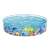 Bestway 244cm aufblasbarer Kinderpool mit Delfin- und Fischdesign