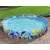 Bestway 244cm runder aufblasbarer Pool mit Delfin- und Fischdesign