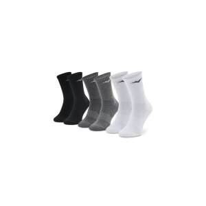 Training 3 pár Mizuno férfi zokni fehér/szürke/fekete XL-es méretű 80486080 Férfi zoknik