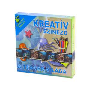 Kreatív Szett színező szett a tenger világával - Ex-Imp