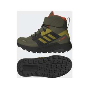 Terrex Trailmaker High C.Rdy K Adidas gyerek utcai cipő oliva/fekete 4,5-es méretű (EU 37,3) 73432886 Adidas Utcai - sport gyerekcipők